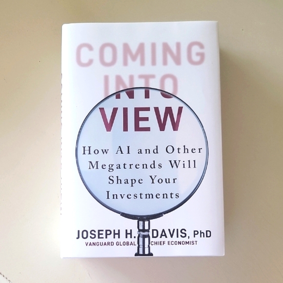Coming Into View Book How AI and Other Megatrends Will Shape Your Investments - Picture 1 of 3